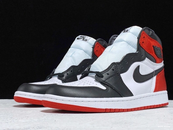 Cheap High Satin CD0461-016 Air Retro Black Jordan 1 Toe 0724